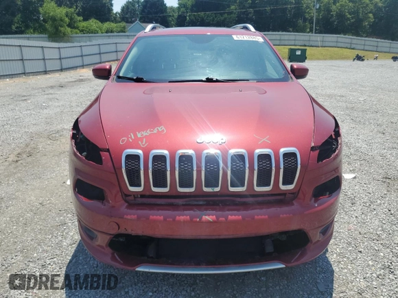 2017 Jeep Cherokee Overland z VIN 1C4PJMJS4HW550975, wystawiony jako Copart lot #61212885 z przebiegiem 60 786 mil mil oraz Szkoda całkowita • Salvage title. Historia ofert i sprzedaży dostępna na DreamBid. Obrazek 5.