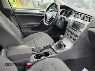 2017 Volkswagen Golf SportWagen S with VIN 3VWU17AUXHM532015, listed as a IAAI auction lot 41800500 with 81,694 mi miles. Bid and sale history available at carsss.com. Image 5.