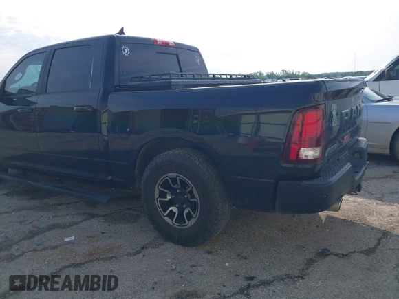 2017 Ram 1500 Rebel with VIN 1C6RR7YT7HS601112, listed as a IAAI auction lot 42262566 with 136,409 mi miles and . Bid and sale history available at DreamBid. Image 3.