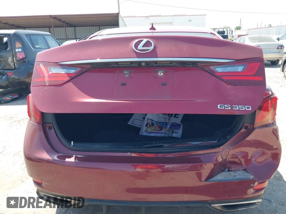 2014 Lexus GS 350 z VIN JTHBE1BL2E5043948, wystawiony jako IAAI lot #41990923 z przebiegiem Nie podano mil oraz . Historia ofert i sprzedaży dostępna na DreamBid. Obrazek 15.