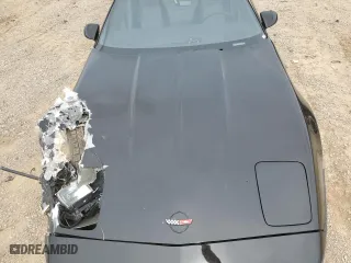 1987 Chevrolet Corvette with VIN 1G1YY2184H5127207, listed as a Copart auction lot 53497164 with 0 mi miles and Salvage Title. Bid and sale history available at carsss.com. Image 12.