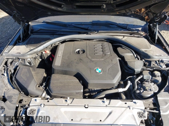 2020 BMW 3 Series 330i xDrive with VIN 3MW5R7J0XL8B28398, listed as a IAAI auction lot 40813374 with 53,662 mi miles and . Bid and sale history available at DreamBid. Image 10.