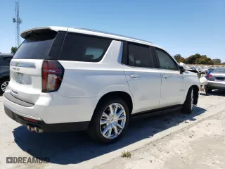 2022 Chevrolet Tahoe High Country with VIN 1GNSKTKL6NR212181, listed as a Copart auction lot 59415103 with 0 mi miles. Bid and sale history available at carsss.com. Image 3.