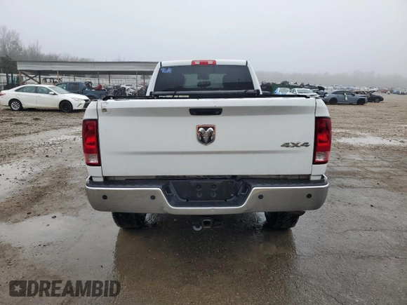 2014 Ram 2500 Tradesman with VIN 3C6TR5HT9EG258638, listed as a Copart auction lot 85966204 with 128,767 mi miles and Salvage Title. Bid and sale history available at carsss.com. Image 6.