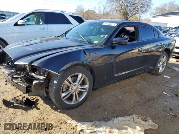 2013 Dodge Charger RT with VIN 2C3CDXDT0DH564333, listed as a Copart auction lot 89328635 with 147,976 mi miles and Salvage Title. Bid and sale history available at carsss.com. Image 1.