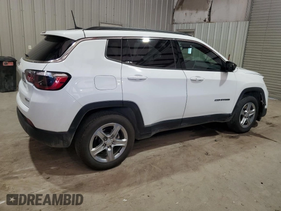 2024 Jeep Compass Latitude с VIN 3C4NJDBN8RT605547, выставлен на аукционе Copart как лот 62013365 с пробегом 23 793 миль миль и Чистый • Clean title. История ставок и продаж доступна на DreamBid. Изображение 3.