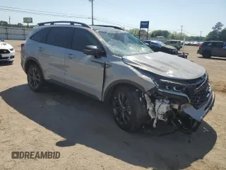 2023 Kia Sorento X-Line SX Prestige z VIN 5XYRKDLF3PG168325, wystawiony jako Copart lot #53758685 z przebiegiem 47 642 mil mil oraz Szkoda całkowita • Salvage title. Historia ofert i sprzedaży dostępna na DreamBid. Obrazek 4.