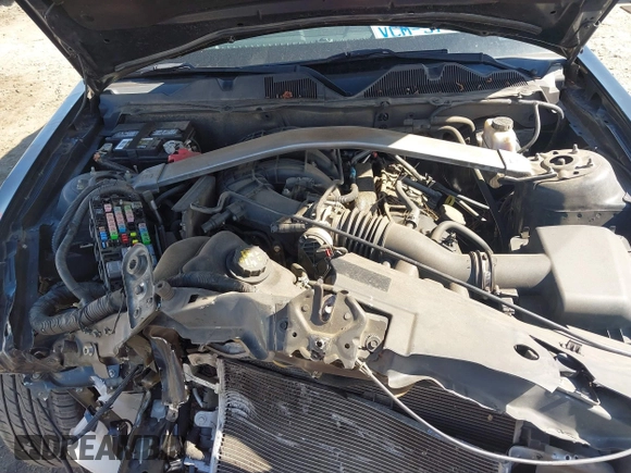 2012 Ford Mustang V6 with VIN 1ZVBP8EM6C5220391, listed as a IAAI auction lot 41596317 with 144,165 mi miles and . Bid and sale history available at DreamBid. Image 10.