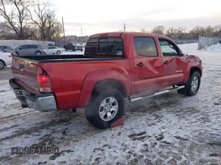 2007 Toyota Tacoma with VIN 5TELU42N57Z427587, listed as a IAAI auction lot 41349816 with 204,785 mi miles and . Bid and sale history available at DreamBid. Image 4.