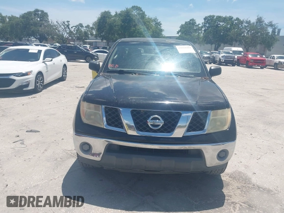 2008 Nissan Frontier SE with VIN 1N6AD09U88C417906, listed as a IAAI auction lot 42533353 with 238,726 mi miles and . Bid and sale history available at DreamBid. Image 12.