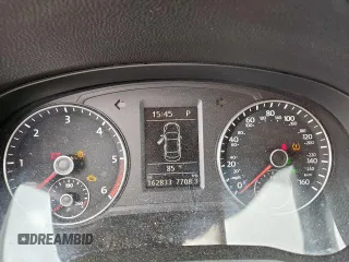 2014 Volkswagen Passat SE z VIN 1VWBN7A38EC076113, wystawiony jako Copart lot #64878365 z przebiegiem 162 833 mil mil oraz Czysty tytuł • Clean title. Historia ofert i sprzedaży dostępna na DreamBid. Obrazek 9.