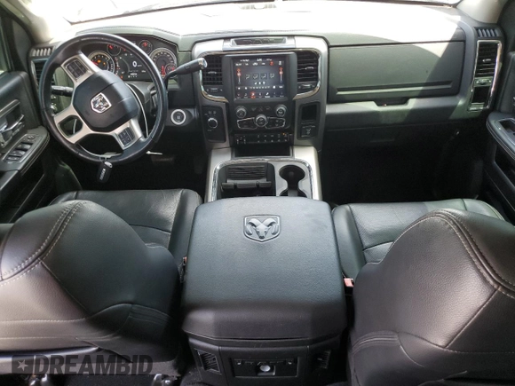 2018 Ram 2500 Laramie with VIN 3C6UR5FL4JG391499, listed as a Copart auction lot 52819635 with 93,230 mi miles and Salvage title. Bid and sale history available at DreamBid. Image 8.