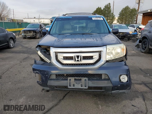 2009 Honda Pilot EX-L with VIN 5FNYF48599B038981, listed as a Copart auction lot 51255125 with 162,620 mi miles and Salvage Title. Bid and sale history available at carsss.com. Image 5.