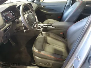 2023 Hyundai Sonata SEL Plus with VIN KMHL44J26PA280225, listed as a Copart auction lot 51309765 with 38,972 mi miles and Salvage Title. Bid and sale history available at carsss.com. Image 7.