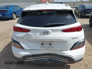 2023 Hyundai Kona SEL with VIN KM8K33AG7PU193503, listed as a IAAI auction lot 42791329 with 85,951 mi miles and . Bid and sale history available at DreamBid. Image 6.