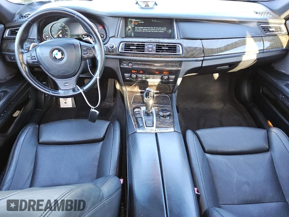 2014 BMW 7 Series ALPINA B7 xDrive with VIN WBAYF8C51ED652906, listed as a Copart auction lot 46423895 with 98,538 mi miles and Clean Title. Bid and sale history available at DreamBid. Image 8.