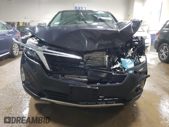 2022 Chevrolet Equinox LT z VIN 2GNAXKEV7N6136194, wystawiony jako Copart lot #50752925 z przebiegiem 46 749 mil mil oraz Szkoda całkowita • Salvage title. Historia ofert i sprzedaży dostępna na DreamBid. Obrazek 5.