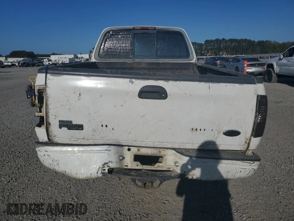 1998 Ford F-150 with VIN 1FTZF18W3WNB98041, listed as a Copart auction lot 77530824 with 194,712 mi miles and Salvage title. Bid and sale history available at DreamBid. Image 6.