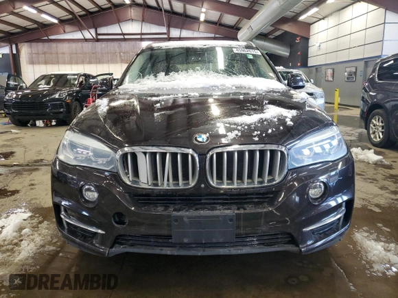 2016 BMW X5 xDrive50i with VIN 5UXKR6C51G0J80011, listed as a Copart auction lot 45962015 with 97,921 mi miles and Clean Title. Bid and sale history available at carsss.com. Image 5.