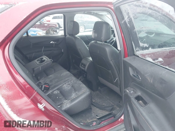 2021 Chevrolet Equinox Premier z VIN 2GNAXXEV4M6105996, wystawiony jako IAAI lot #41402065 z przebiegiem 51 083 mil mil oraz . Historia ofert i sprzedaży dostępna na DreamBid. Obrazek 8.
