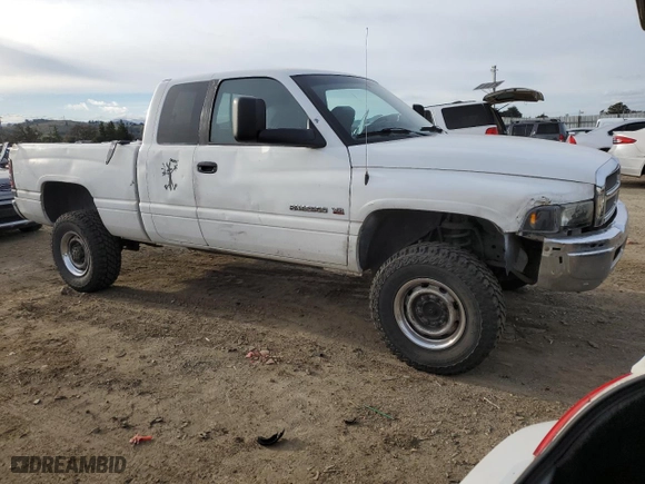2001 Dodge Ram 2500 with VIN 1B7KF23Z41J615675, listed as a Copart auction lot 45651065 with 187,971 mi miles and Clean Title. Bid and sale history available at carsss.com. Image 4.