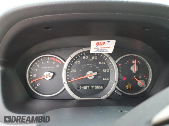 2008 Honda Pilot VP with VIN 5FNYF18208B030318, listed as a Copart auction lot 50926455 with 154,587 mi miles and Salvage Title. Bid and sale history available at DreamBid. Image 9.