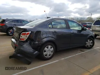 2018 Chevrolet Sonic LS with VIN 1G1JB5SH0J4125145, listed as a Copart auction lot 49402054 with 75,850 mi miles and Salvage title. Bid and sale history available at DreamBid. Image 3.