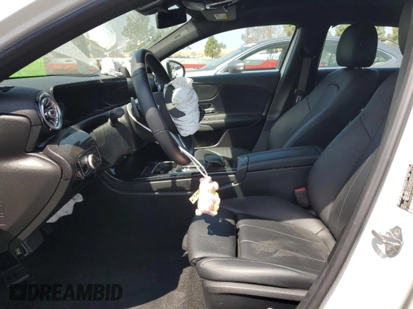 2020 Mercedes-Benz A 220 with VIN W1K3G4EB5LW043959, listed as a Copart auction lot 53447275 with 36,185 mi miles and Salvage Title. Bid and sale history available at DreamBid. Image 7.