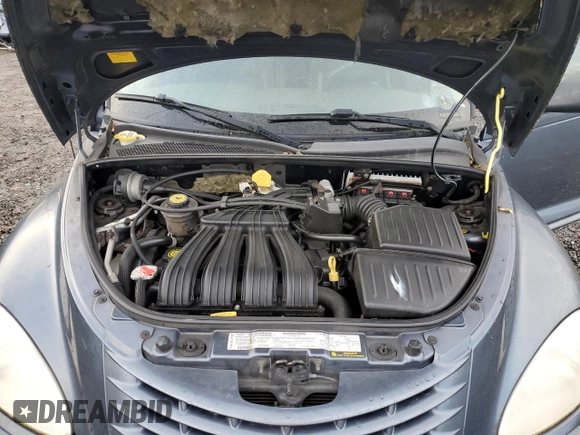 2003 Chrysler PT Cruiser Limited with VIN 3C8FY68B83T512042, listed as a Copart auction lot 81762694 with 108,181 mi miles and Clean Title. Bid and sale history available at DreamBid. Image 12.