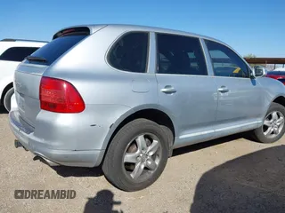 2005 Porsche Cayenne S with VIN WP1AB29P75LA62851, listed as a IAAI auction lot 41685787 with 143,711 mi miles. Bid and sale history available at carsss.com. Image 13.