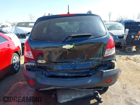 2012 Chevrolet Captiva Sport LS z VIN 3GNAL2EK5CS554415, wystawiony jako IAAI lot #41764028 z przebiegiem 179 527 mil mil oraz . Historia ofert i sprzedaży dostępna na DreamBid. Obrazek 16.