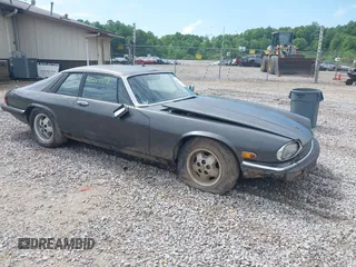 1984 Jaguar XJS z VIN SAJNV5846EC112496, wystawiony jako IAAI lot #42219438 z przebiegiem 57 400 mil mil oraz . Historia ofert i sprzedaży dostępna na DreamBid. Obrazek 1.