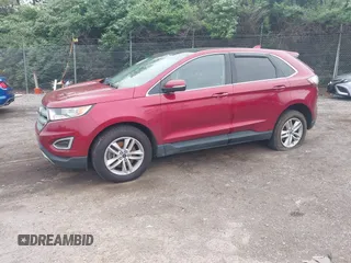 2018 Ford Edge SEL with VIN 2FMPK4J94JBB35281, listed as a IAAI auction lot 42179209 with 85,197 mi miles. Bid and sale history available at carsss.com. Image 2.