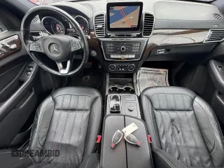 2017 Mercedes-Benz GLS 450 с VIN 4JGDF6EE4HA858306, выставлен на аукционе Copart как лот 51391355 с пробегом 208 037 миль миль и Чистый • Clean title. История ставок и продаж доступна на DreamBid. Изображение 9.