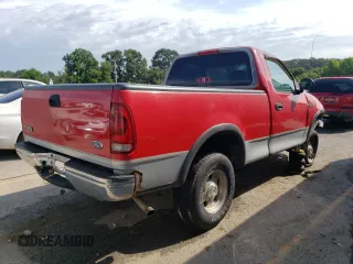 1998 Ford F-150 with VIN 1FTZF1821WKA63445, listed as a Copart auction lot 62563374 with 270,311 mi miles and Salvage title. Bid and sale history available at DreamBid. Image 3.