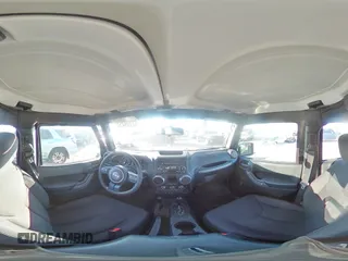 2018 Jeep Wrangler JK Unlimited Sport with VIN 1C4BJWDG9JL834963, listed as a Copart auction lot 83108454 with 22,298 mi miles and Salvage Title. Bid and sale history available at carsss.com. Image 14.