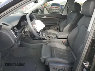 2024 Audi Q5 S line Premium with VIN WA1G2AFY2R2079310, listed as a Copart auction lot 56993615 with 4,484 mi miles and Salvage title. Bid and sale history available at DreamBid. Image 7.