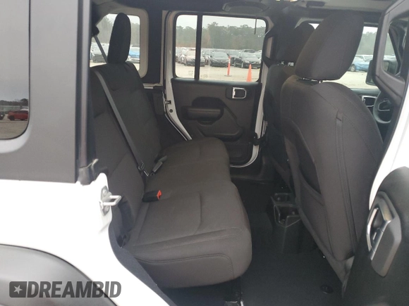 2023 Jeep Wrangler Sport S with VIN 1C4HJXDN6PW634600, listed as a Copart auction lot 85151924 with 26,111 mi miles and Clean Title. Bid and sale history available at DreamBid. Image 10.