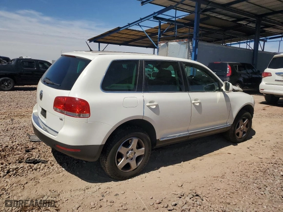 2006 Volkswagen Touareg 3.2L V6 with VIN WVGZG77L46D023161, listed as a Copart auction lot 50653065 with 120,932 mi miles and Salvage Title. Bid and sale history available at carsss.com. Image 3.