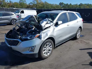 2021 Chevrolet Equinox LT with VIN 3GNAXKEV1MS131525, listed as a IAAI auction lot 40651248 with 86,399 mi miles. Bid and sale history available at carsss.com. Image 16.