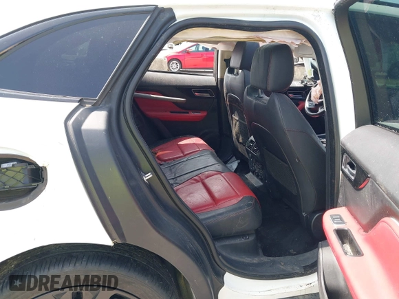 2017 Jaguar F-Pace 35t R-Sport with VIN SADCL2BV2HA094403, listed as a IAAI auction lot 42399910 with Not provided miles and . Bid and sale history available at DreamBid. Image 8.