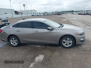 2024 Chevrolet Malibu LS with VIN 1G1ZB5ST7RF116448, listed as a IAAI auction lot 42212025 with 38,724 mi miles and . Bid and sale history available at carsss.com. Image 13.