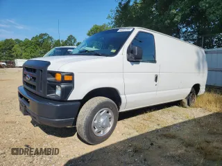 2009 Ford Econoline Cargo Commercial with VIN 1FTNE14W19DA91278, listed as a Copart auction lot 64551205 with 69,461 mi miles and Salvage title. Bid and sale history available at DreamBid. Image 1.