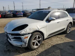 2019 Porsche Macan with VIN WP1AA2A59KLB08608, listed as a Copart auction lot 47228735 with 81,401 mi miles and Salvage Title. Bid and sale history available at DreamBid. Image 1.