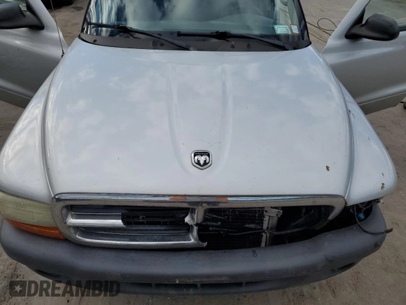 2004 Dodge Dakota with VIN 1D7FL16K24S621269, listed as a Copart auction lot 75284304 with 0 mi miles and Salvage Title. Bid and sale history available at carsss.com. Image 11.