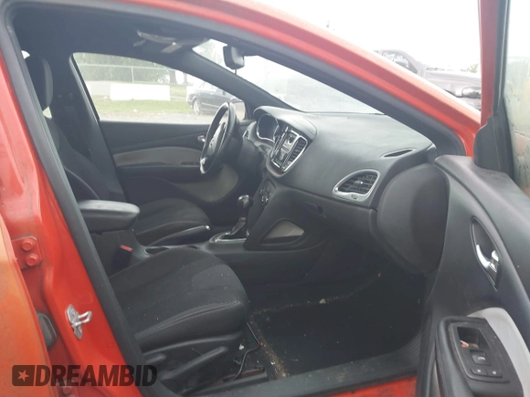 2015 Dodge Dart SXT z VIN 1C3CDFBB5FD374564, wystawiony jako IAAI lot #42471977 z przebiegiem 104 194 mil mil oraz . Historia ofert i sprzedaży dostępna na DreamBid. Obrazek 5.