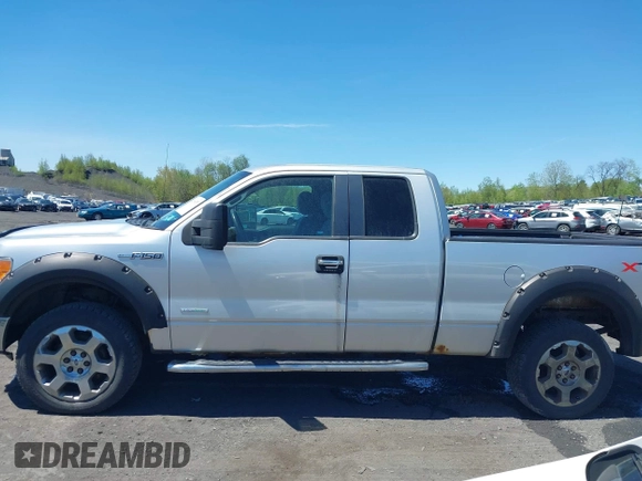 2012 Ford F-150 XL with VIN 1FTFX1ET0CFB60508, listed as a IAAI auction lot 42168757 with 99,610 mi miles. Bid and sale history available at carsss.com. Image 14.