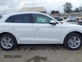 2020 Audi Q5 Premium with VIN WA1ANAFY3L2064383, listed as a IAAI auction lot 42100480 with 51,123 mi miles and . Bid and sale history available at DreamBid. Image 14.