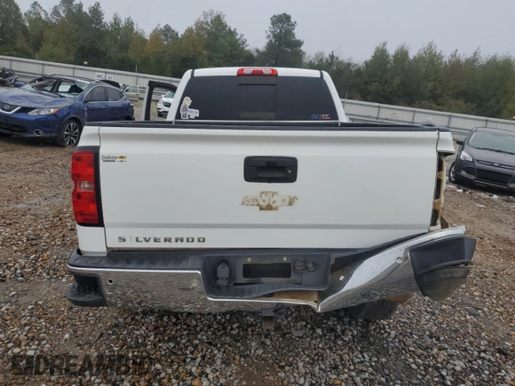 2015 Chevrolet Silverado 1500 LTZ with VIN 1GCUKSEC9FF204232, listed as a Copart auction lot 79677164 with 208,154 mi miles and Salvage Title. Bid and sale history available at carsss.com. Image 6.