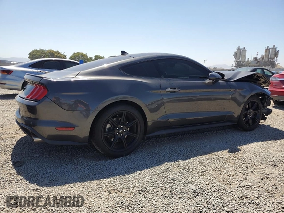 2020 Ford Mustang EcoBoost with VIN 1FA6P8TH5L5179011, listed as a Copart auction lot 63794115 with 34,735 mi miles and Salvage title. Bid and sale history available at DreamBid. Image 3.